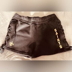 Women’s Junk Food New Orleans Saints Shorts - Size: Medium.